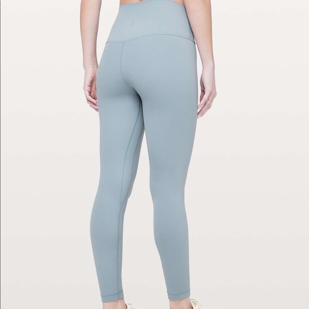 SOLD BLUE CAST Lululemon Align 25” sz4